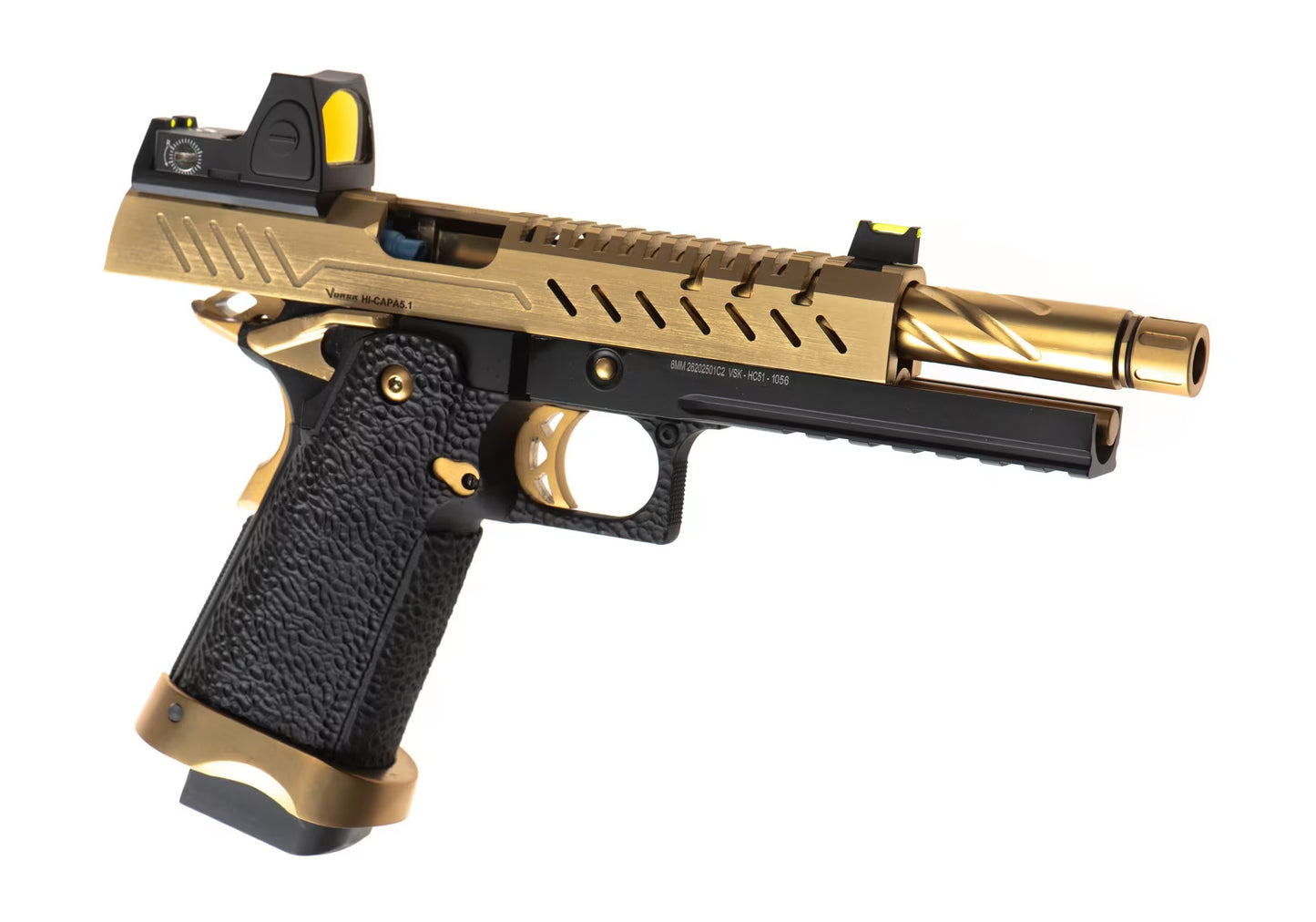 Vorsk Hi-Capa 5.1 + BDS GBB GOLD