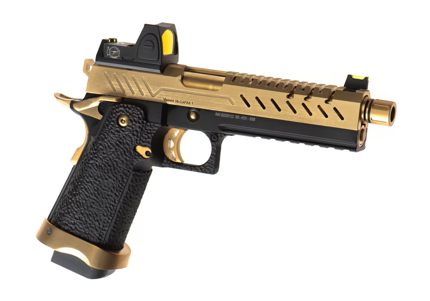 Vorsk Hi-Capa 5.1 + BDS GBB GOLD