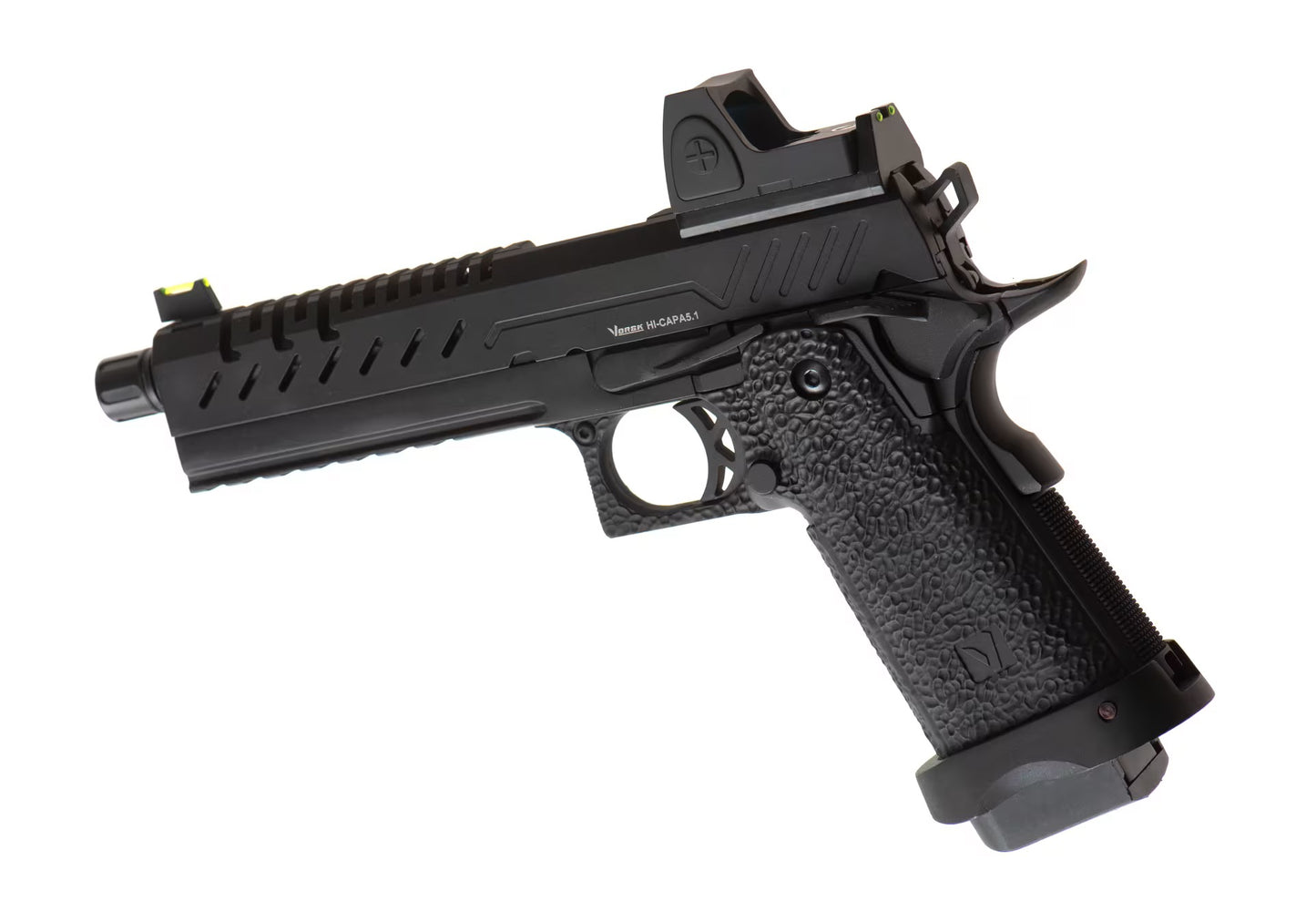 Vorsk Hi-Capa 5.1 + BDS GBB SCHWARZ