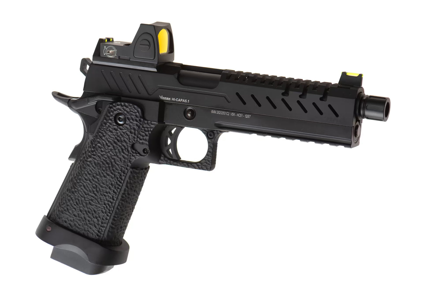 Vorsk Hi-Capa 5.1 + BDS GBB SCHWARZ