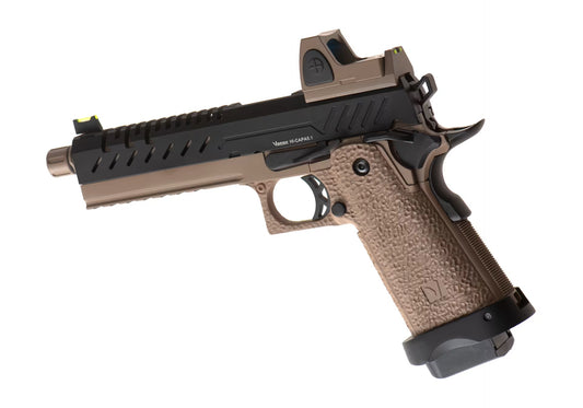 Vorsk Hi-Capa 5.1 + BDS GBB TAN/BLACK