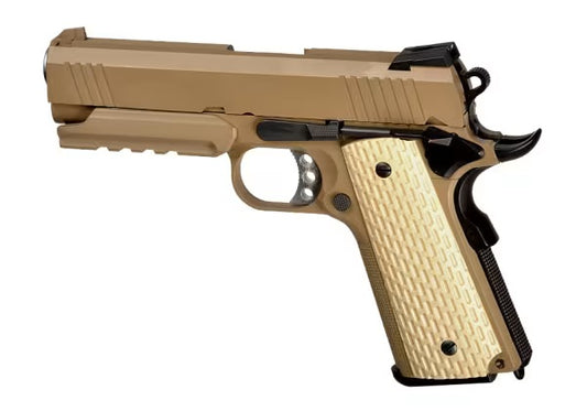WE Desert Warrior 4.3 Full Metal GBB
