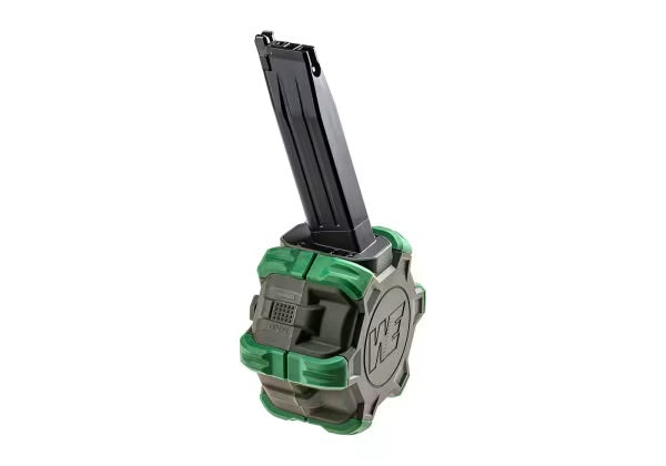 WE Drum Mag Hi-Capa 5.1 GBB 350rds