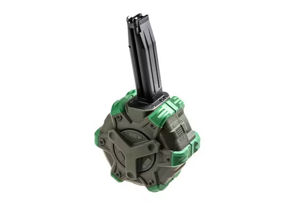 WE Drum Mag Hi-Capa 5.1 GBB 350rds