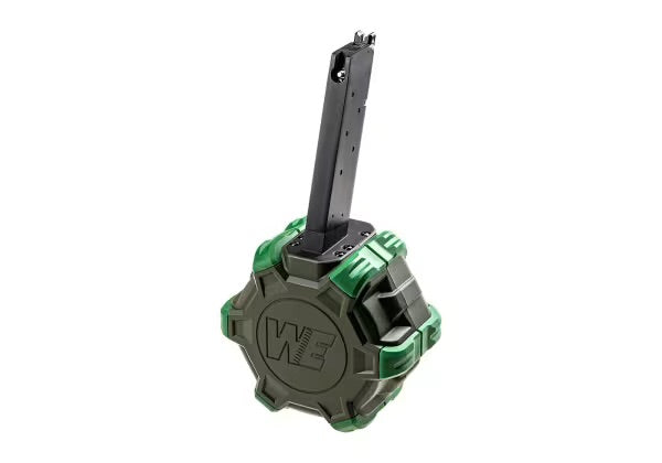 WE Drum Mag M1911 GBB 350rds