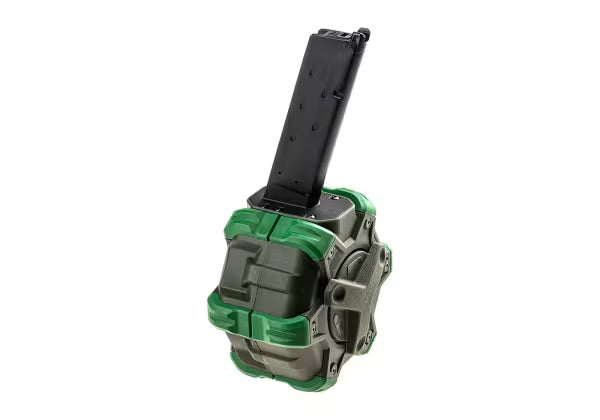 WE Drum Mag M1911 GBB 350rds