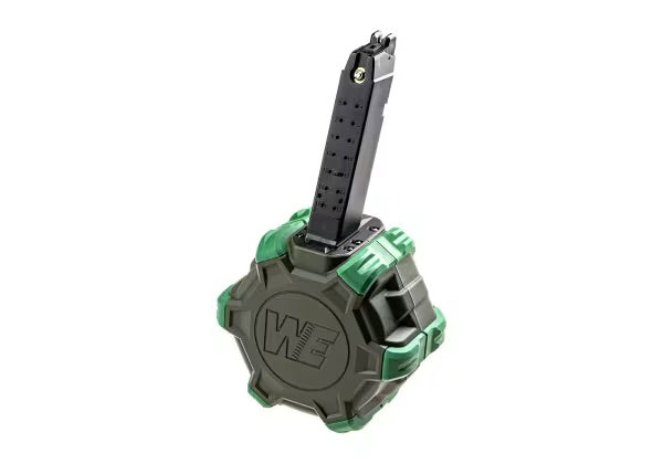 WE Drum Mag WE17 / G-Force 17 GBB 350rds