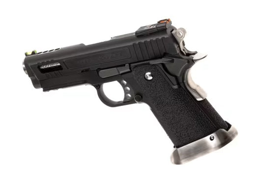 WE Hi-Capa 3.8 Force Full Metal GBB SCHWARZ