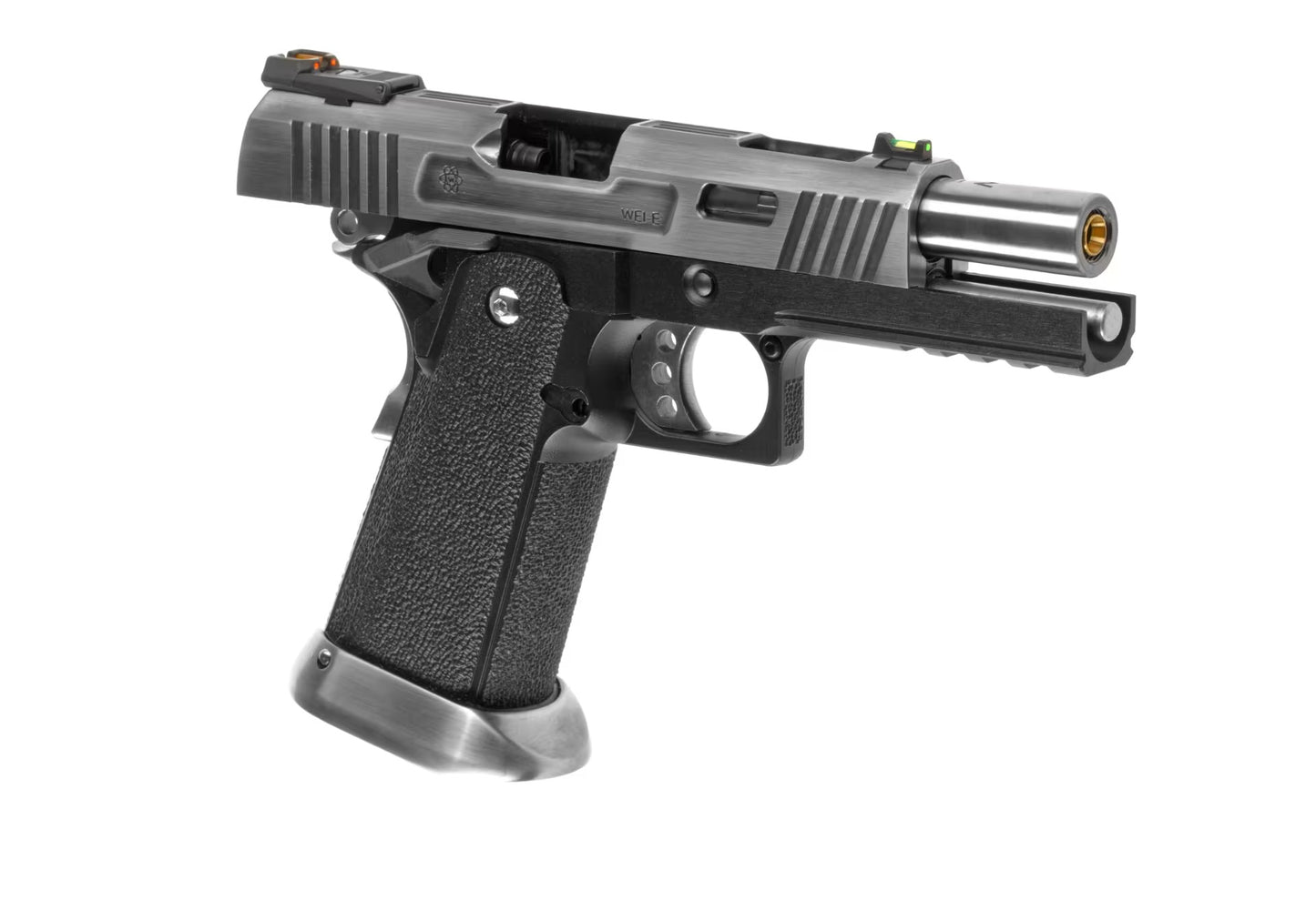 WE Hi-Capa 4.3 Force Full Metal GBB SILVER