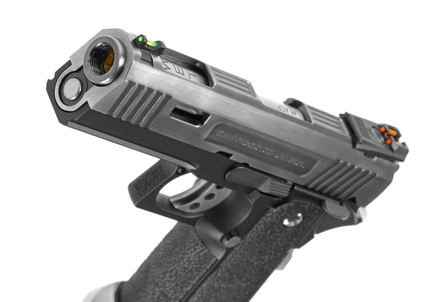 WE Hi-Capa 4.3 Force Full Metal GBB SILVER