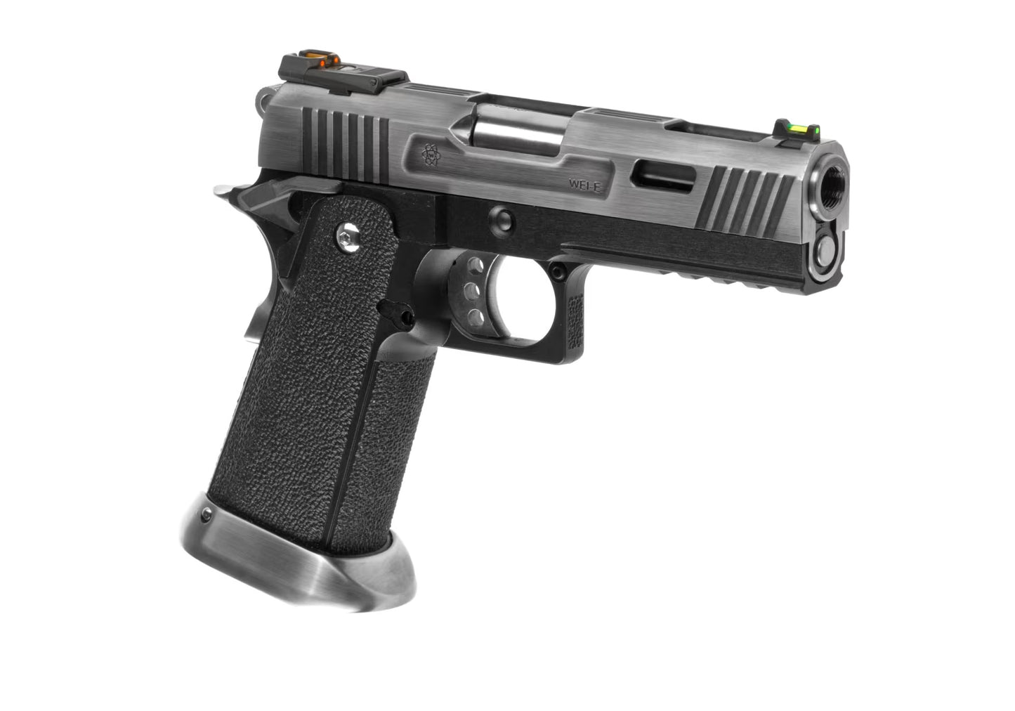 WE Hi-Capa 4.3 Force Full Metal GBB SILVER