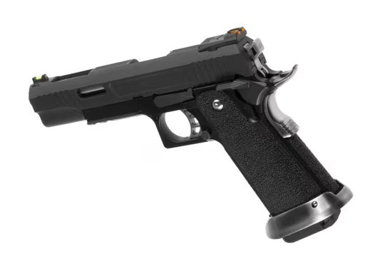 WE Hi-Capa 5.1 Force Full Metal GBB SCHWARZ
