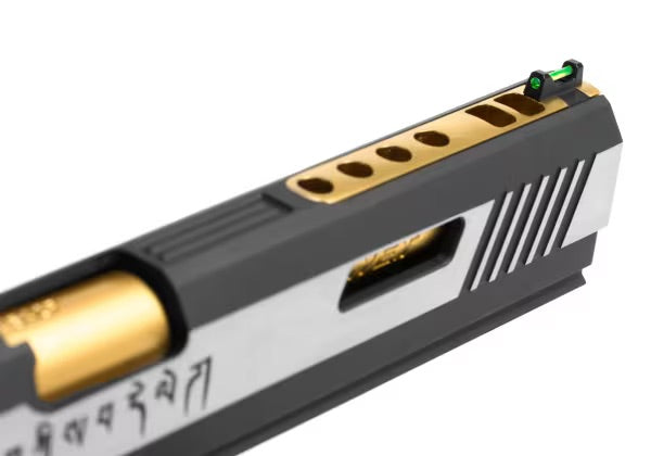 WE Hi-Capa 6 Force A Gold Barrel Full Metal GBB DUAL TONE
