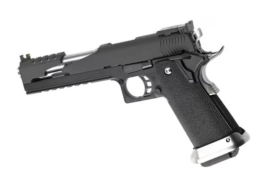 WE Hi-Capa 6 T-Rex Customs Titanium Barrel Full Metal GBB