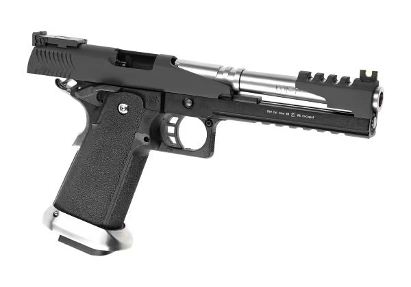 WE Hi-Capa 6 T-Rex Customs Titanium Barrel Full Metal GBB