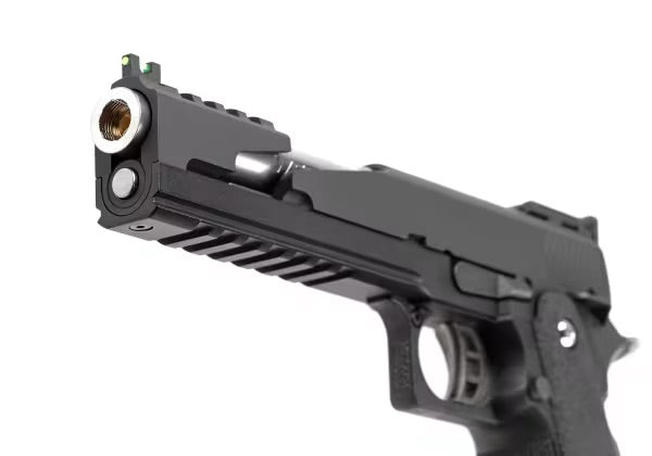 WE Hi-Capa 6 T-Rex Customs Titanium Barrel Full Metal GBB