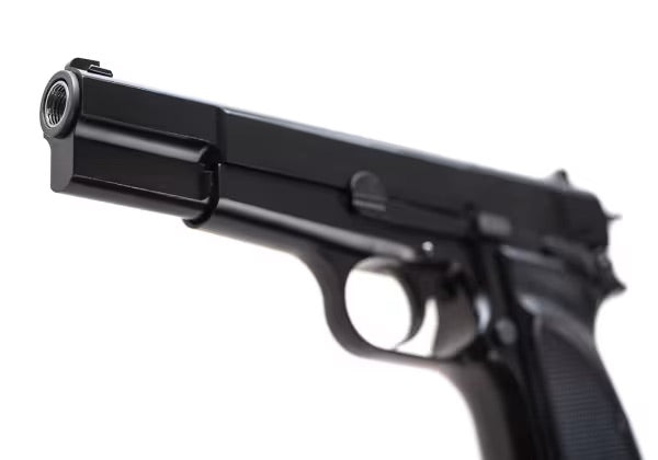 WE Hi-Power Mk3 Full Metal GBB SCHWARZ