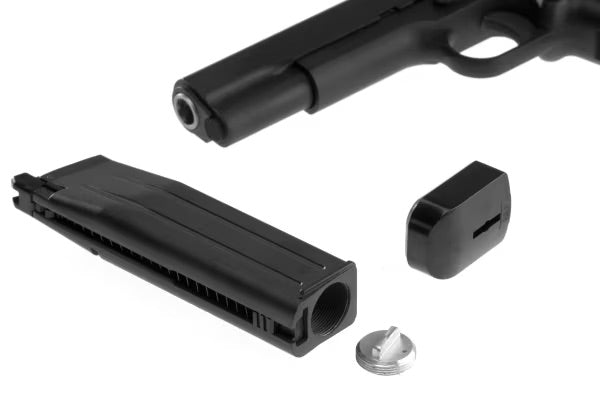 WE M1911 A1 Full Metal Co2