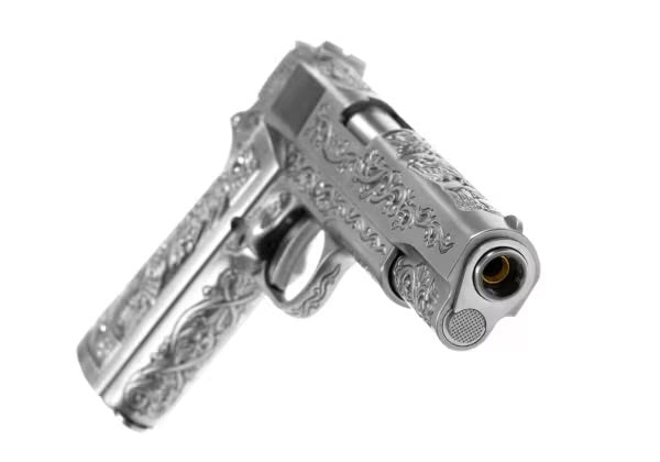 WE M1911 Etched Full Metal GBB