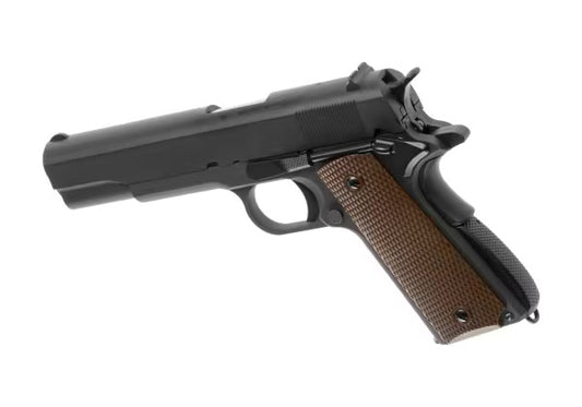 WE M1911 Full Metal V3 GBB Schwarz