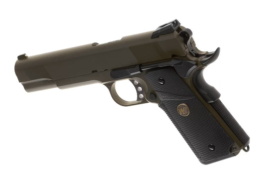 WE M1911 MEU Full Metal GBB OD
