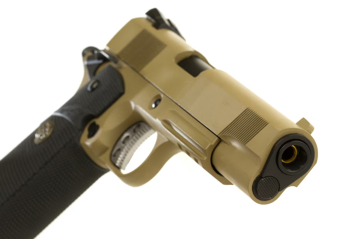 WE M1911 MEU Tactical Full Metal GBB DESERT