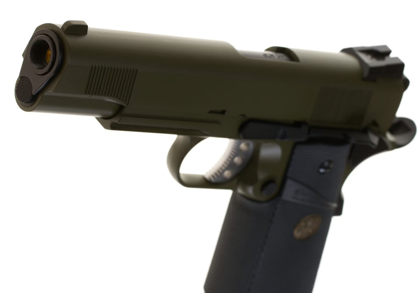 WE M1911 MEU Tactical Full Metal GBB OD