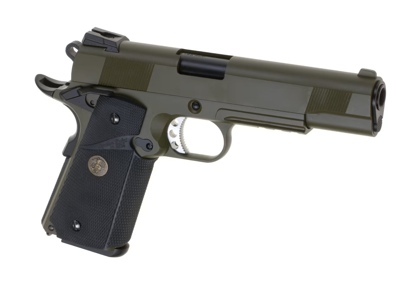 WE M1911 MEU Tactical Full Metal GBB OD