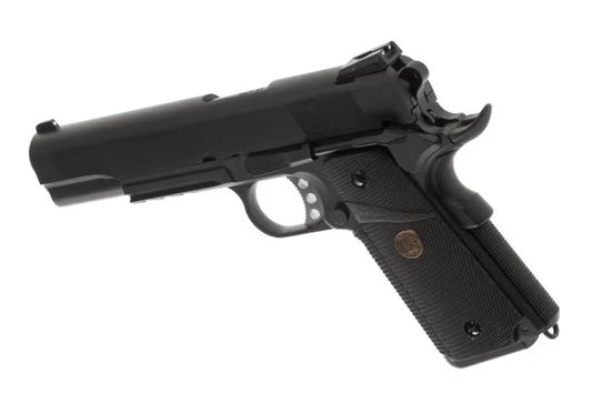WE M1911 MEU Tactical Full Metal GBB Schwarz