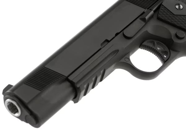 WE M1911 Tactical Full Metal V3 GBB