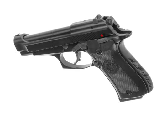 WE M84 Full Metal GBB SCHWARZ