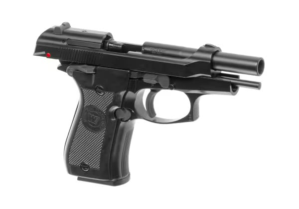 WE M84 Full Metal GBB SCHWARZ