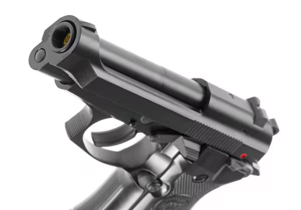 WE M84 Full Metal GBB SCHWARZ