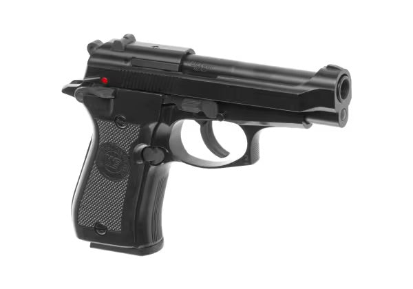 WE M84 Full Metal GBB SCHWARZ