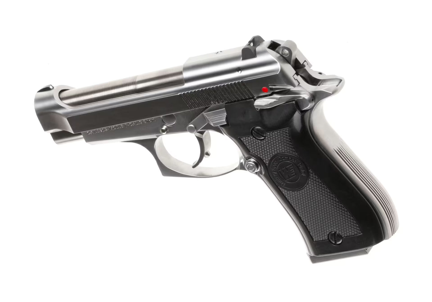 WE M84 Full Metal GBB SILVER
