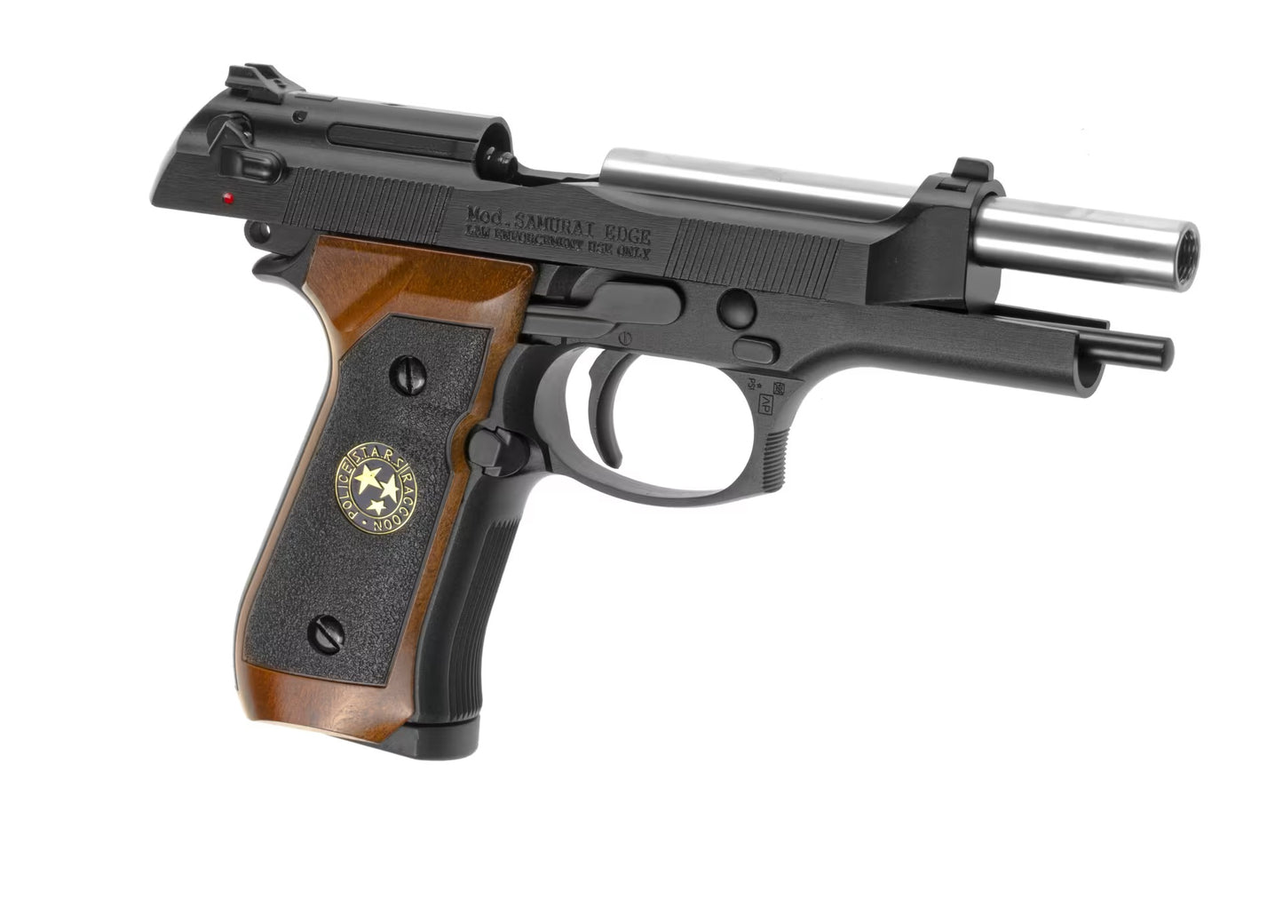 WE M92 Samurai Edge Biohazard Full Metal Co2 SCHWARZ