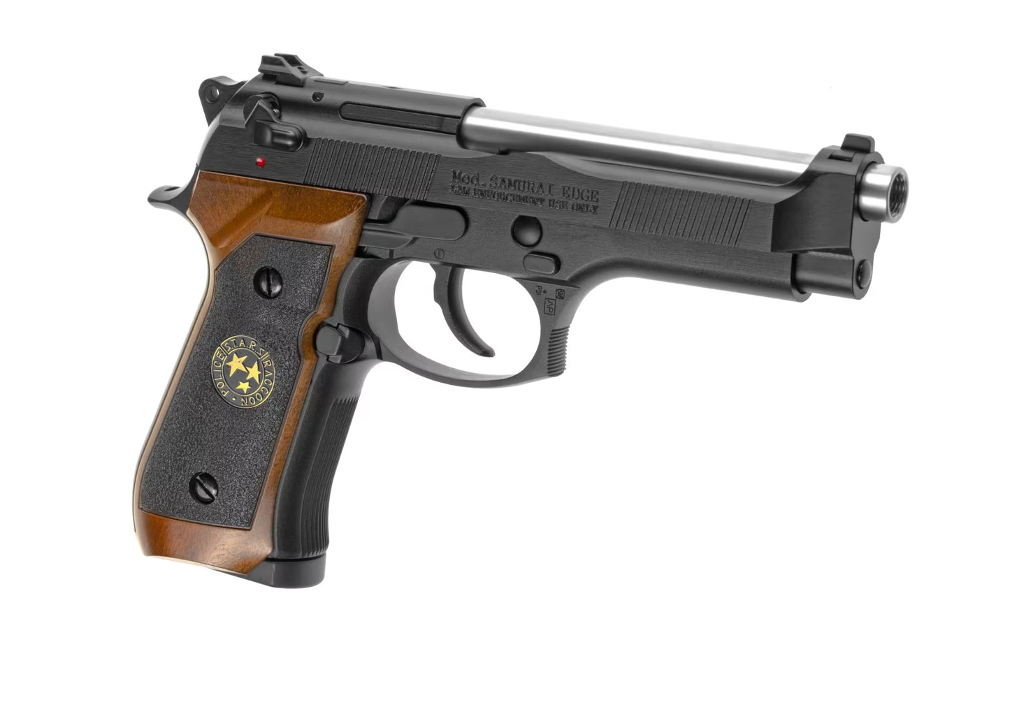 WE M92 Samurai Edge Biohazard Full Metal Co2 SCHWARZ
