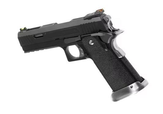 WE Hi-Capa 4.3 Force Full Metal GBB SCHWARZ