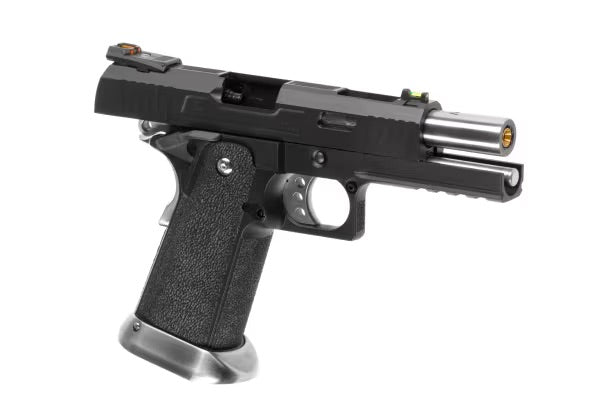 WE Hi-Capa 4.3 Force Full Metal GBB SCHWARZ