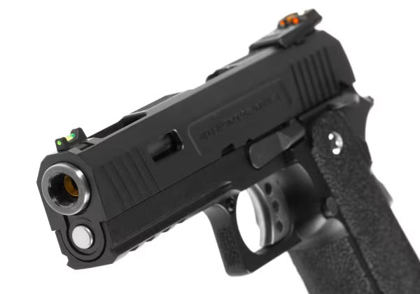 WE Hi-Capa 4.3 Force Full Metal GBB SCHWARZ