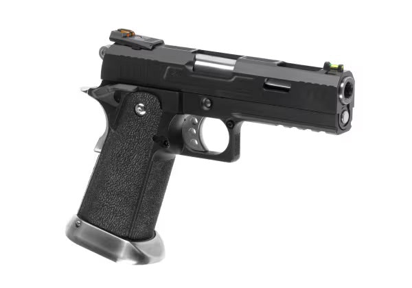 WE Hi-Capa 4.3 Force Full Metal GBB SCHWARZ