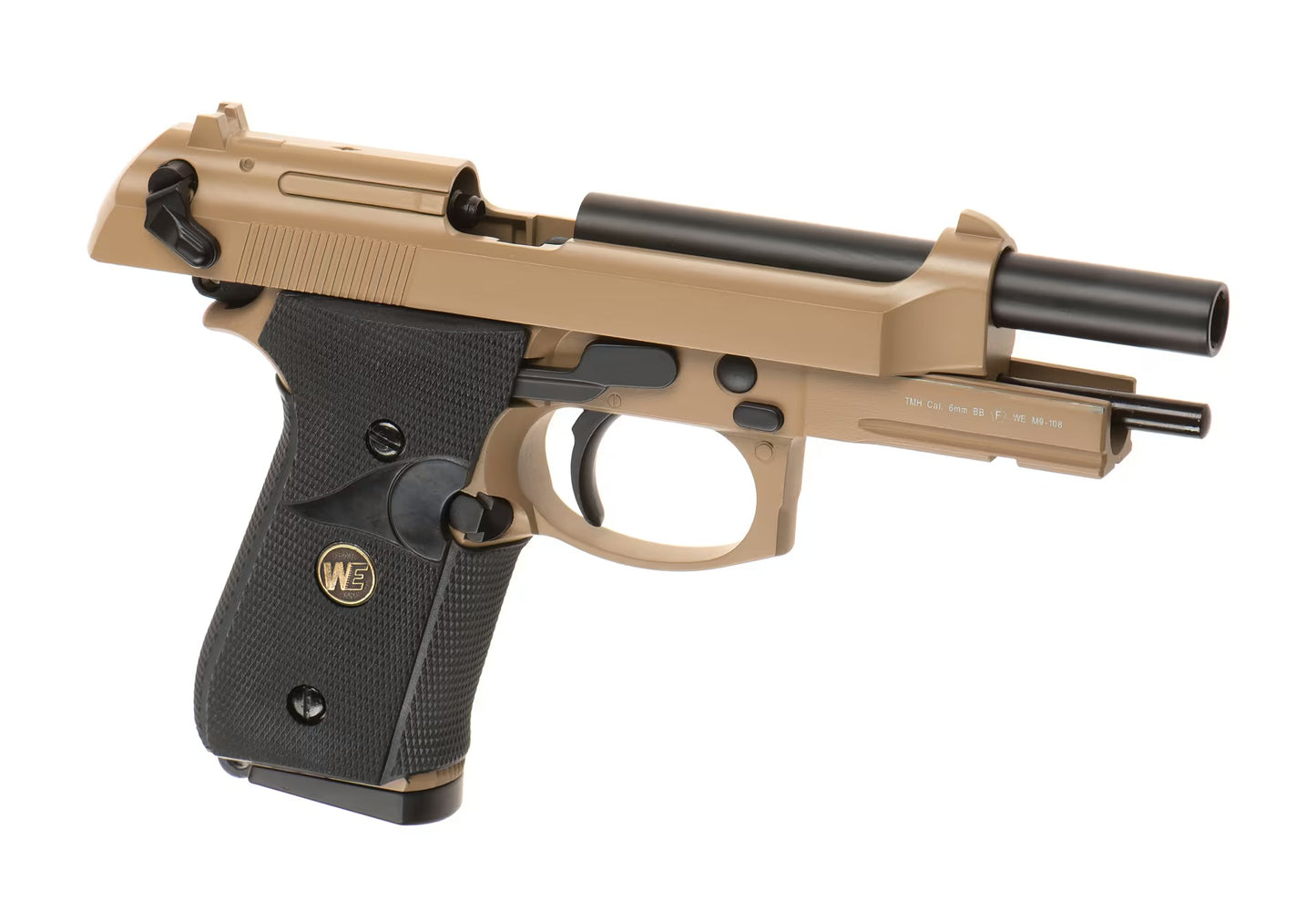 WE M9 A1 Full Metal Co2 DESERT