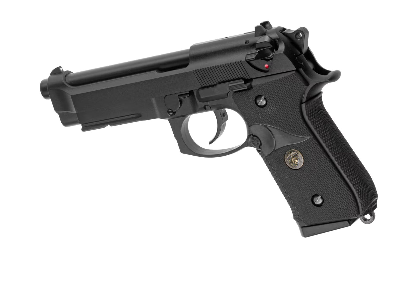 WE M9 A1 Full Metal Co2 SCHWARZ