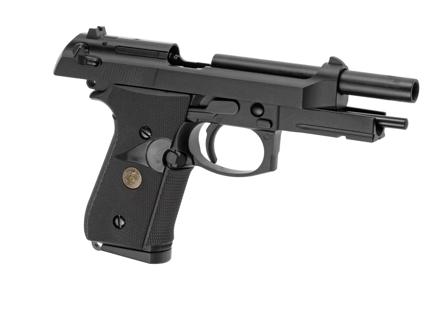 WE M9 A1 Full Metal Co2 SCHWARZ