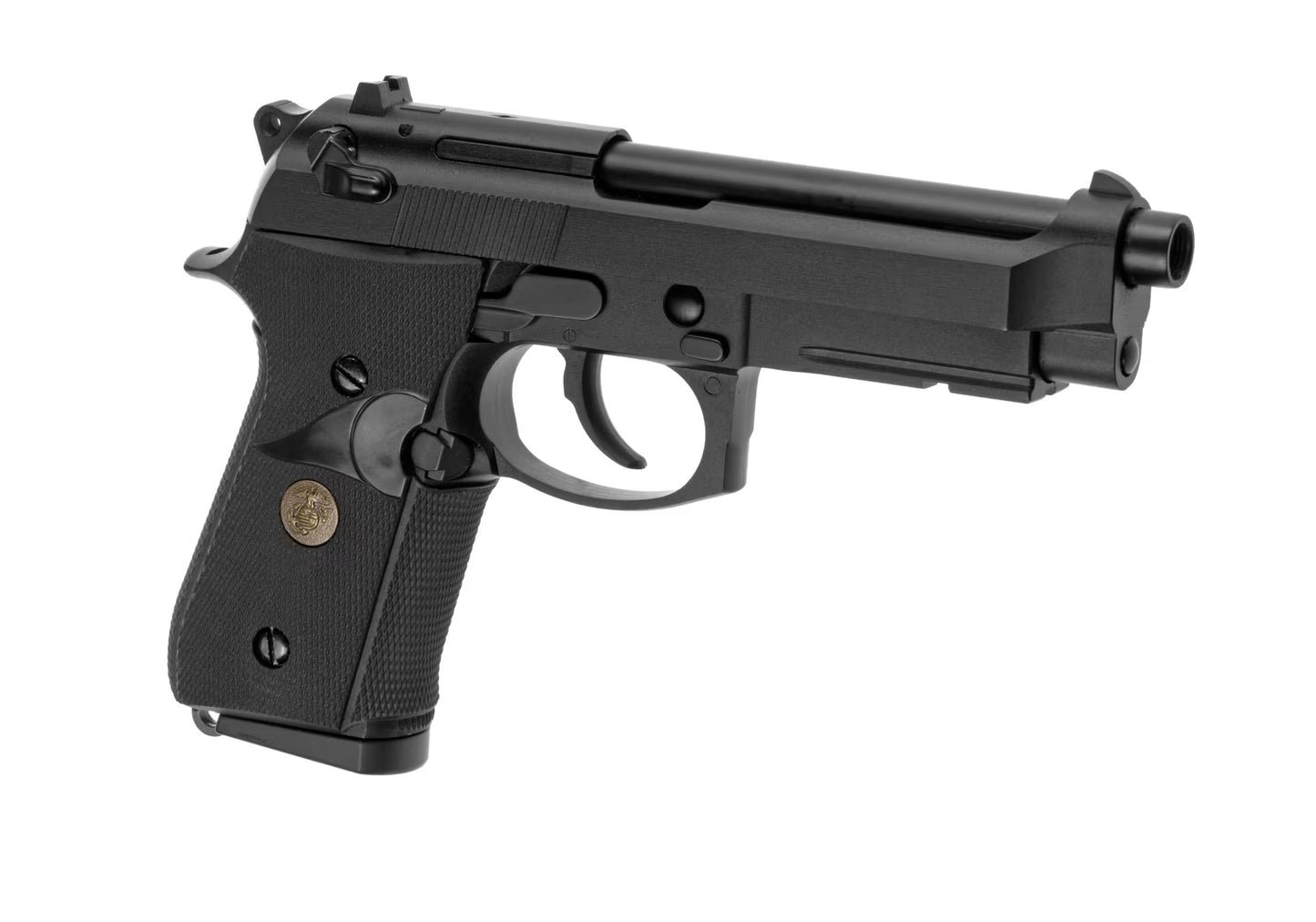 WE M9 A1 Full Metal Co2 SCHWARZ