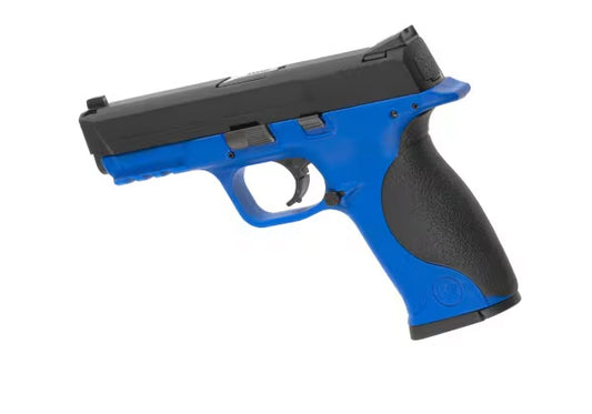 WE M&P Metal Version GBB BLAU