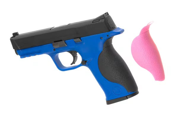 WE M&P Metal Version GBB BLAU