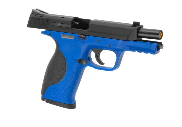 WE M&P Metal Version GBB BLAU