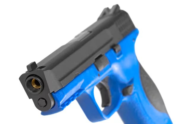 WE M&P Metal Version GBB BLAU