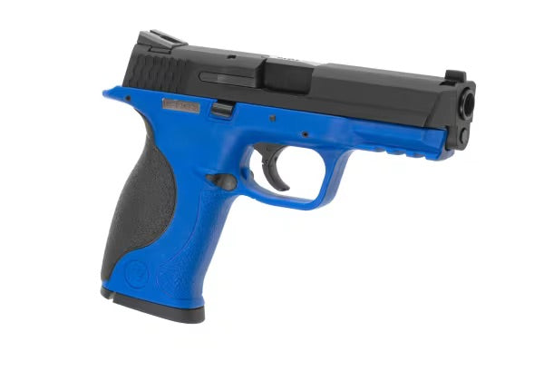 WE M&P Metal Version GBB BLAU